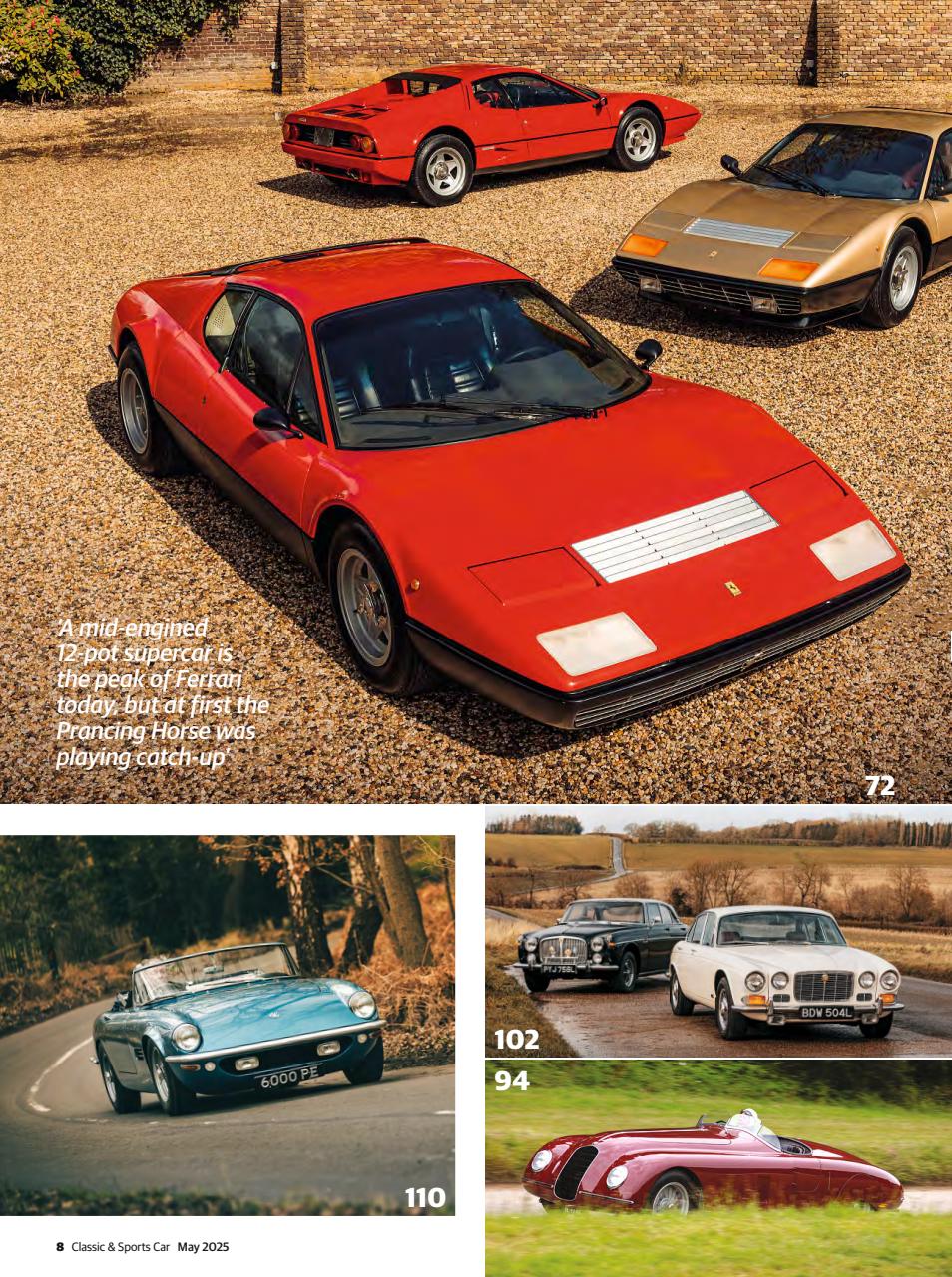 Classic & Sports Car Preview Pages