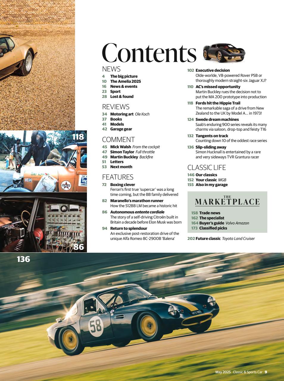 Classic & Sports Car Preview Pages