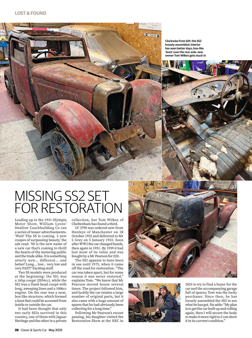 Classic & Sports Car Preview Pages