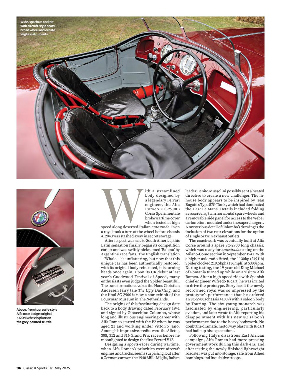 Classic & Sports Car Preview Pages