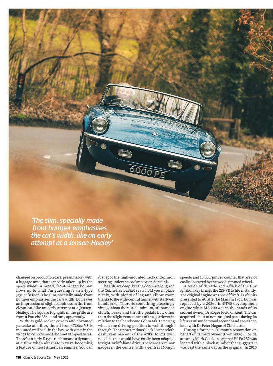 Classic & Sports Car Preview Pages
