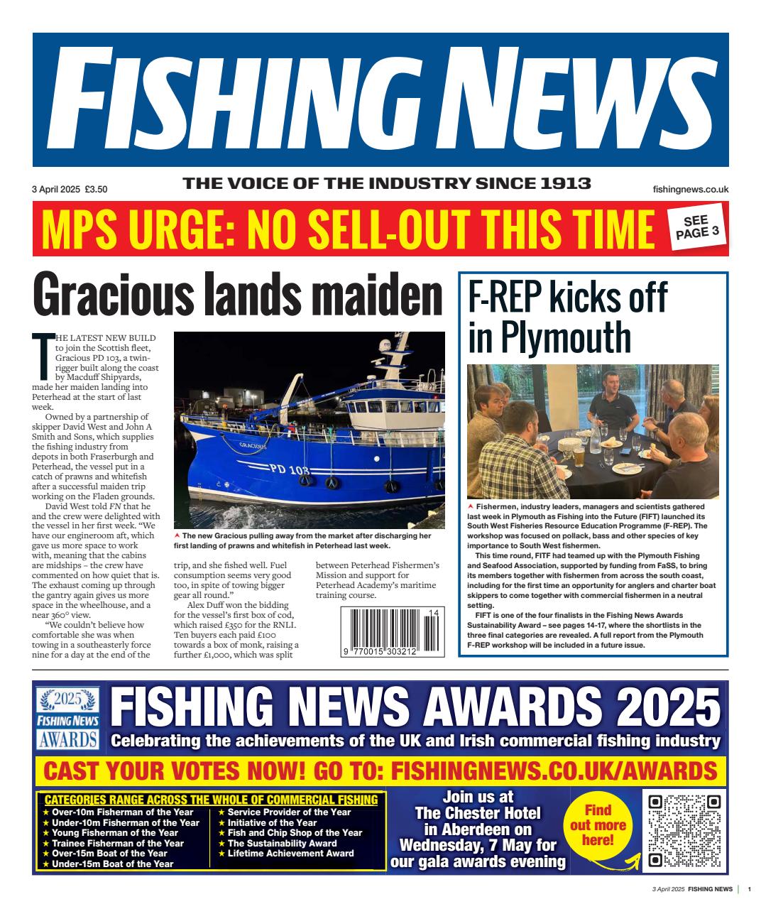 Fishing News Preview Pages