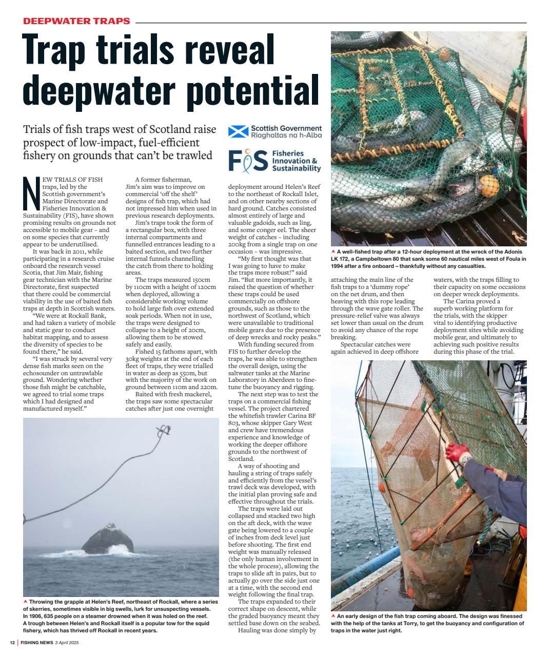 Fishing News Preview Pages