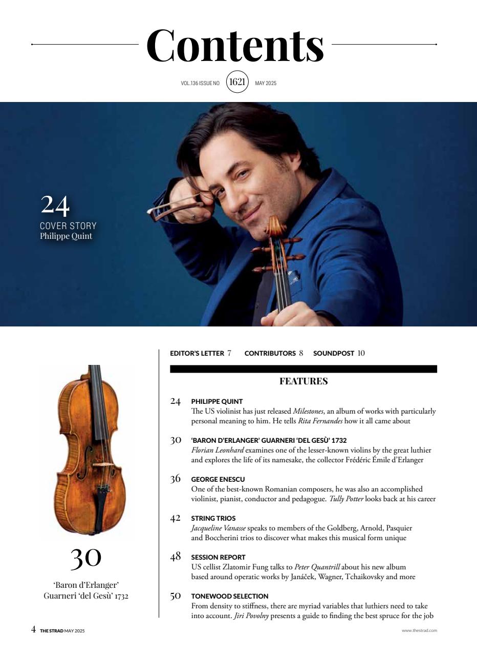 The Strad Preview Pages