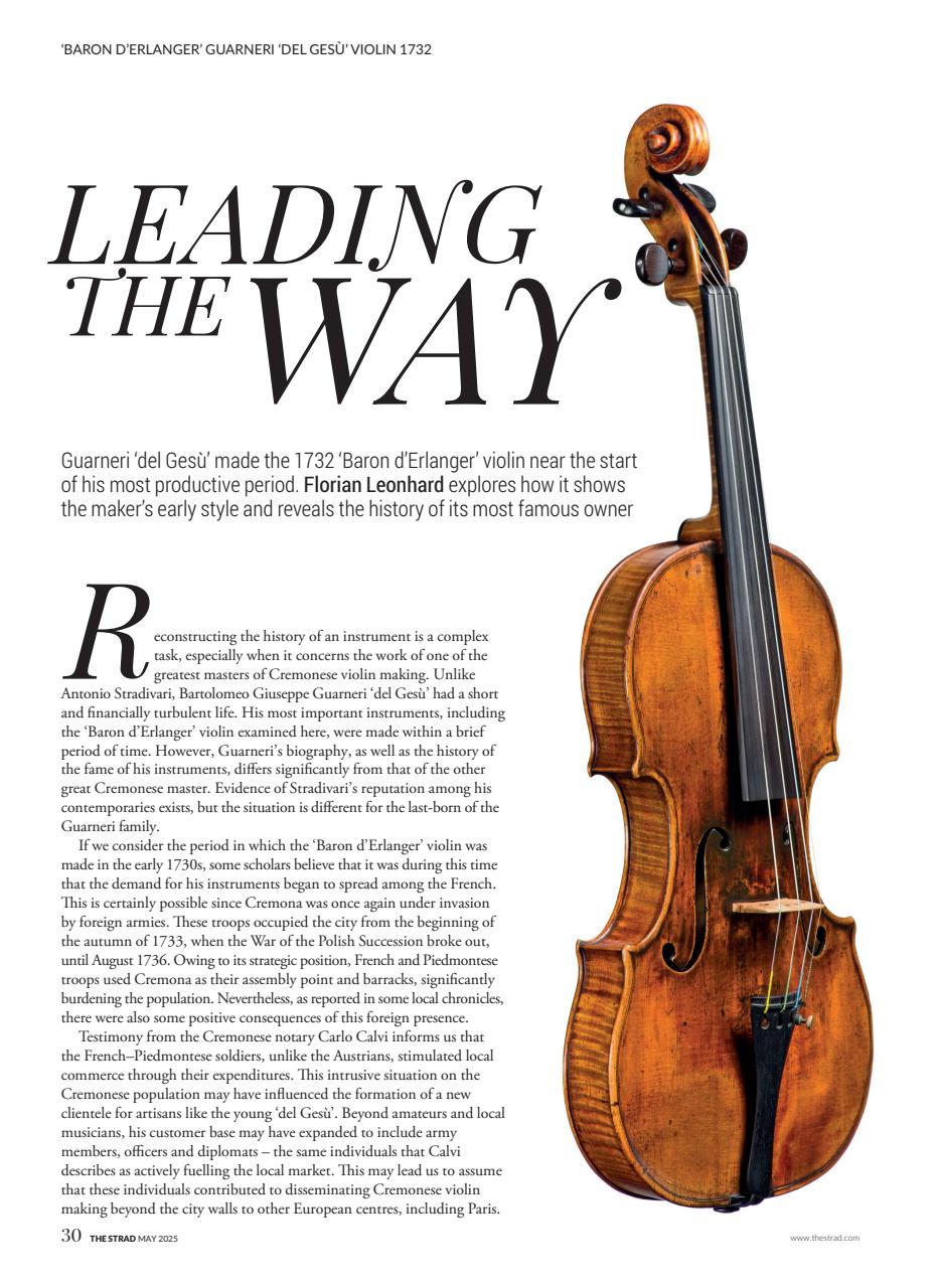 The Strad Preview Pages