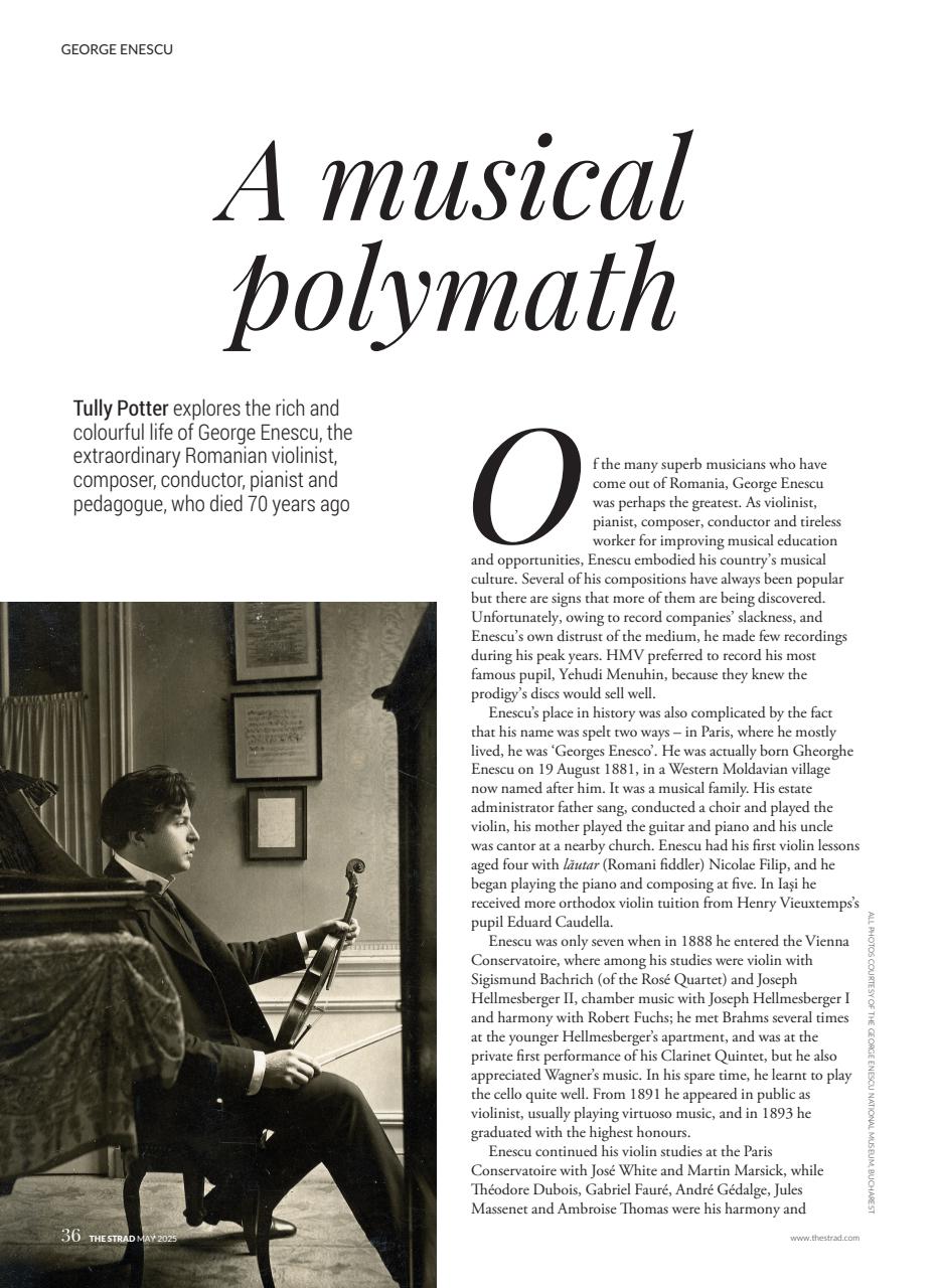 The Strad Preview Pages