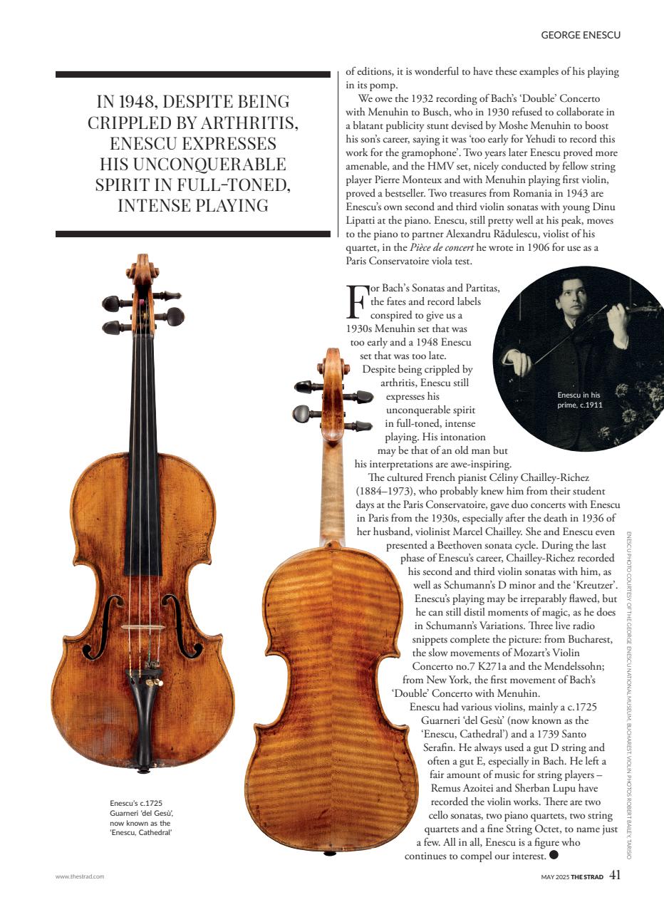 The Strad Preview Pages