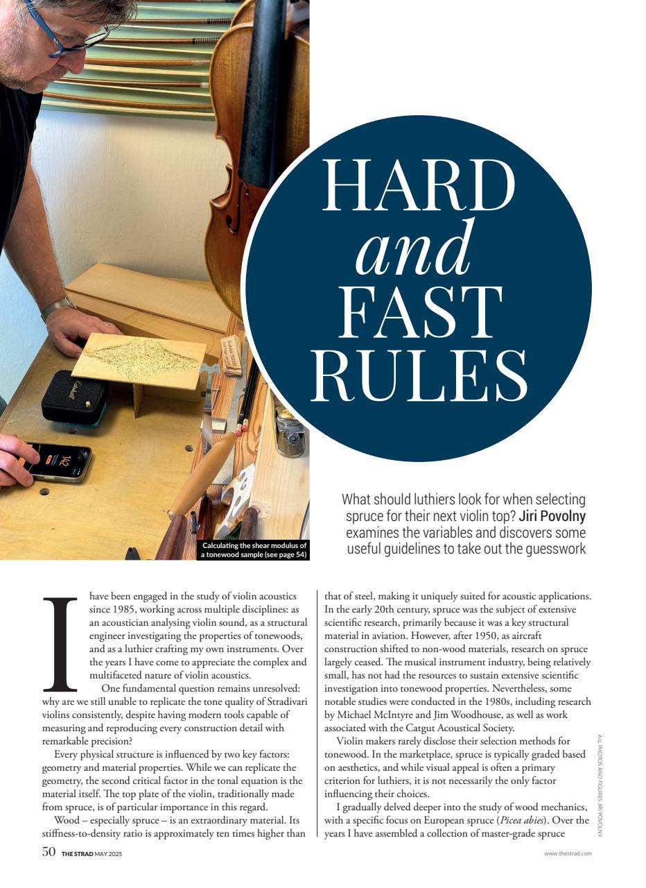 The Strad Preview Pages