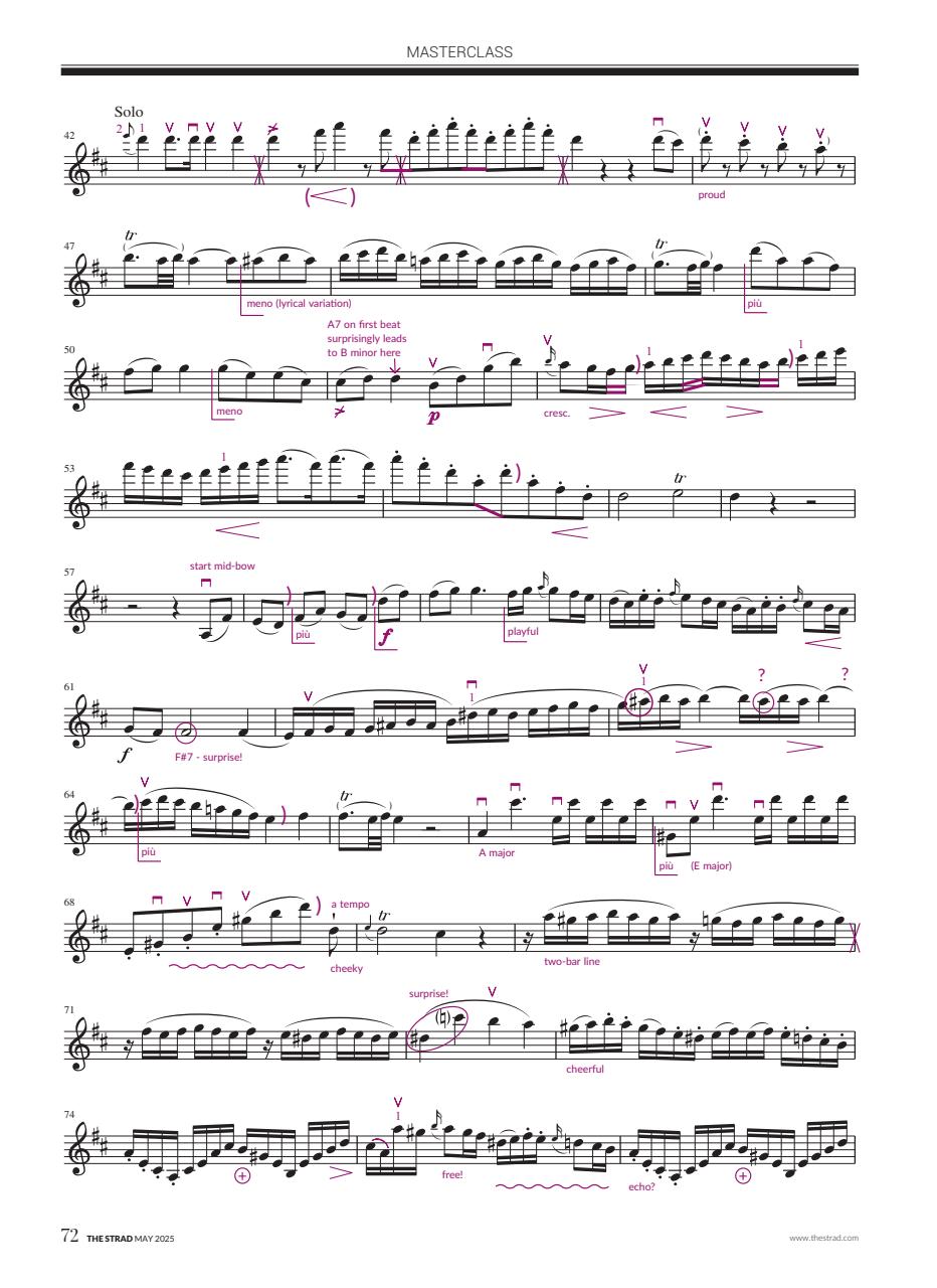 The Strad Preview Pages