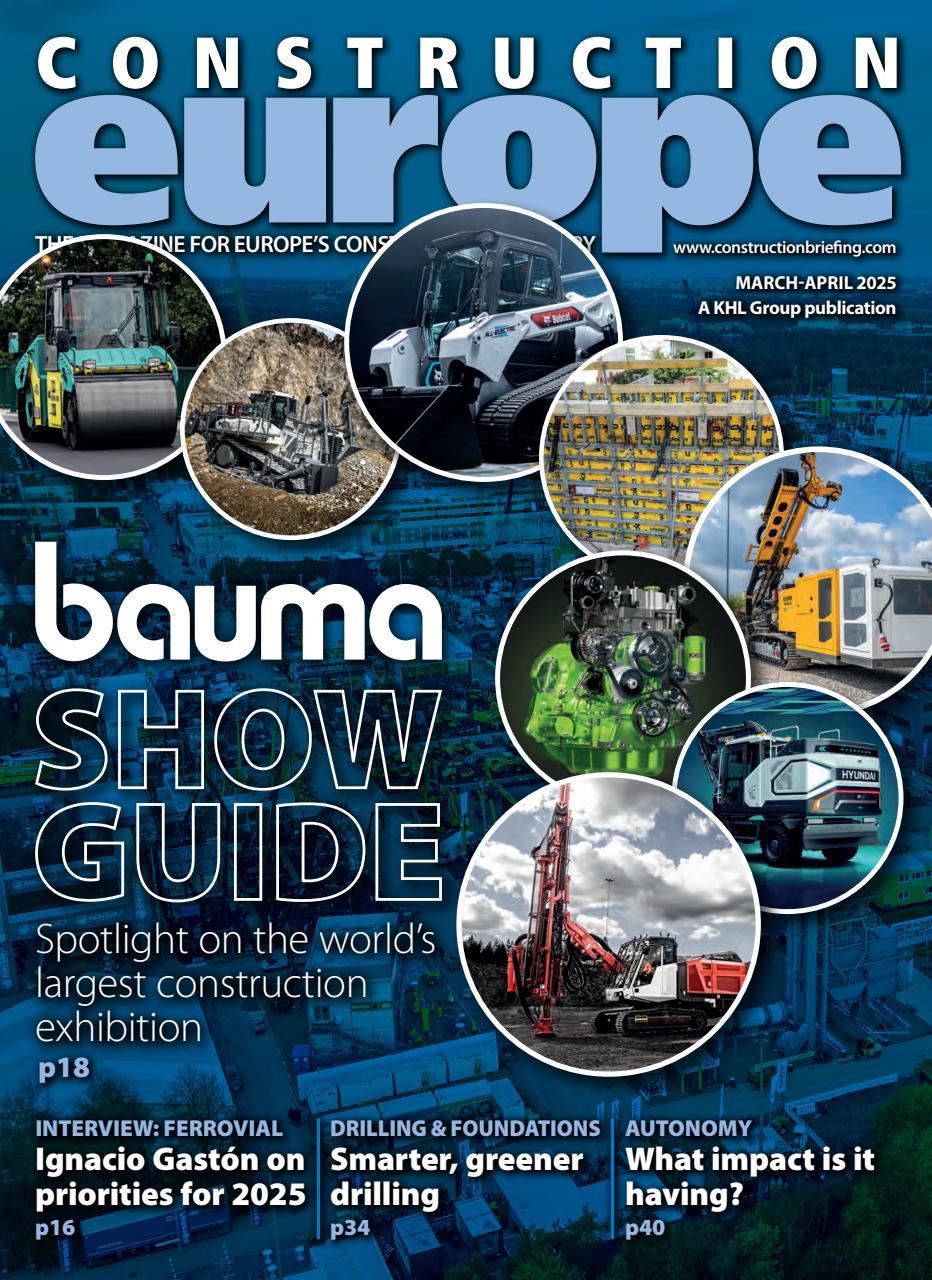 Construction Europe Preview Pages