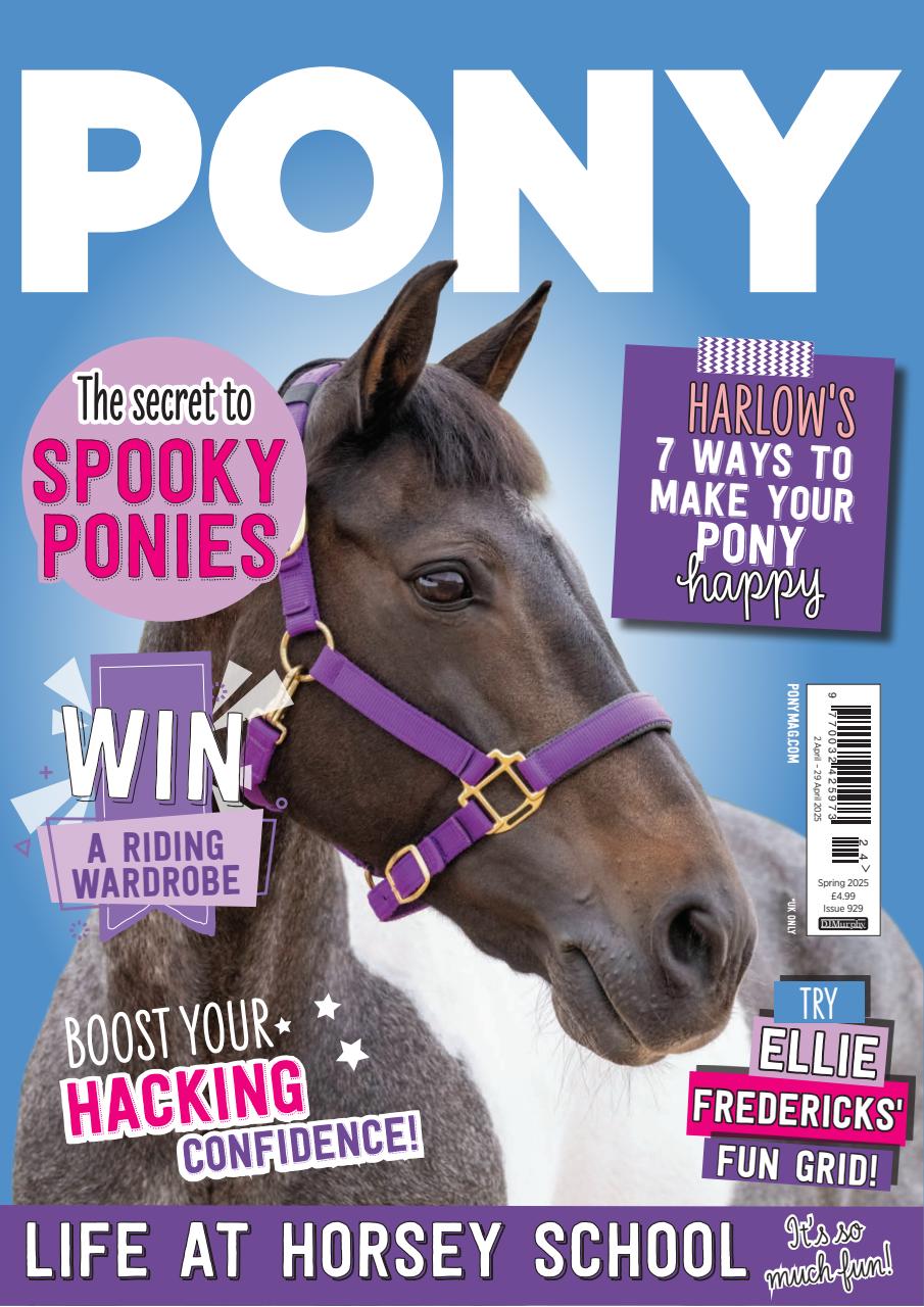 Pony Magazine Preview Pages