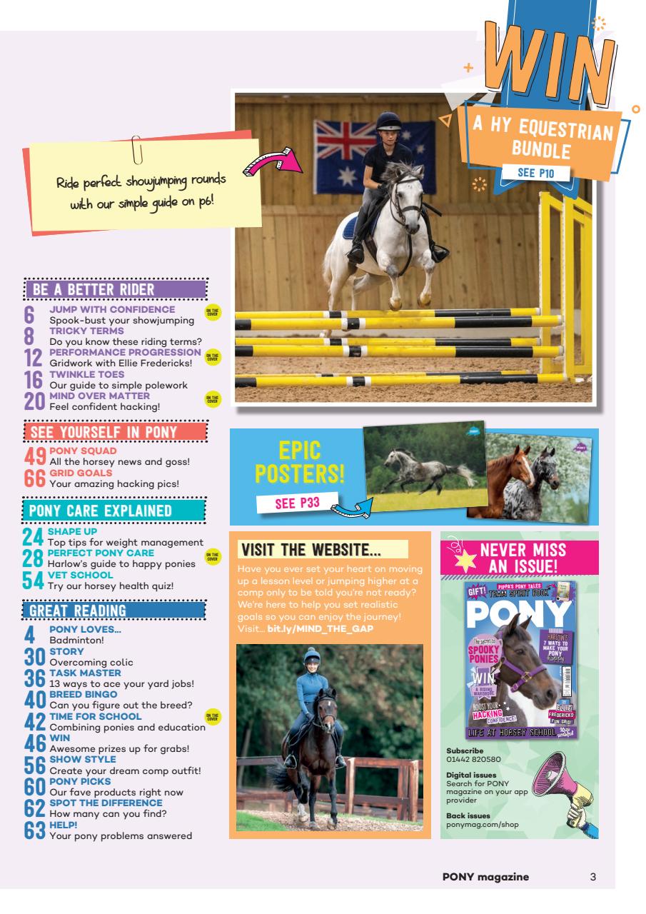 Pony Magazine Preview Pages