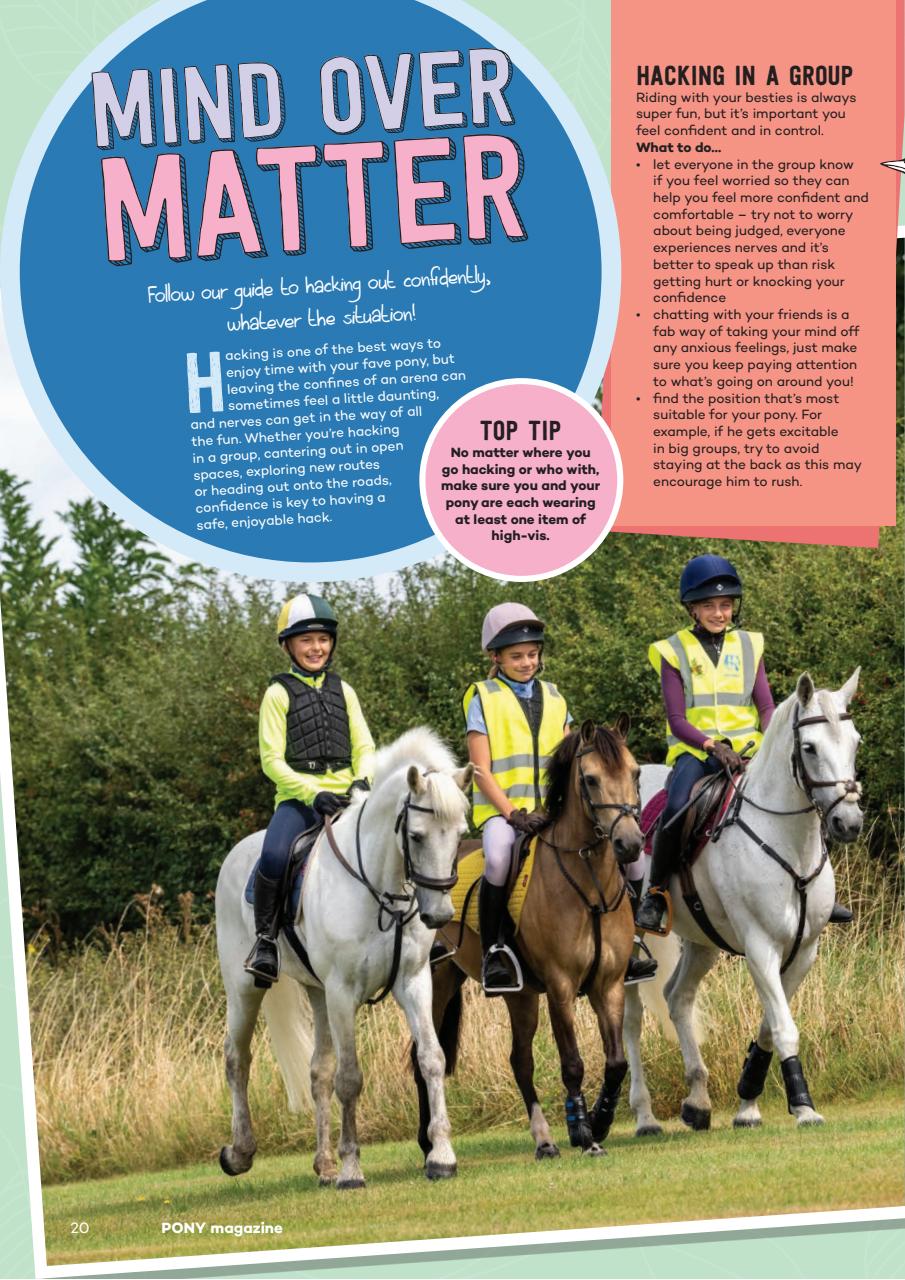 Pony Magazine Preview Pages