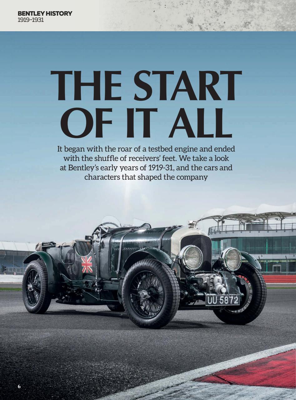 Rolls-Royce & Bentley Driver Preview Pages