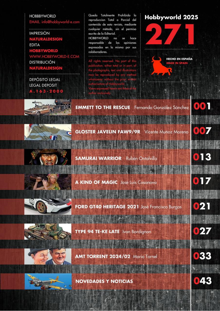 Hobbyworld Preview Pages