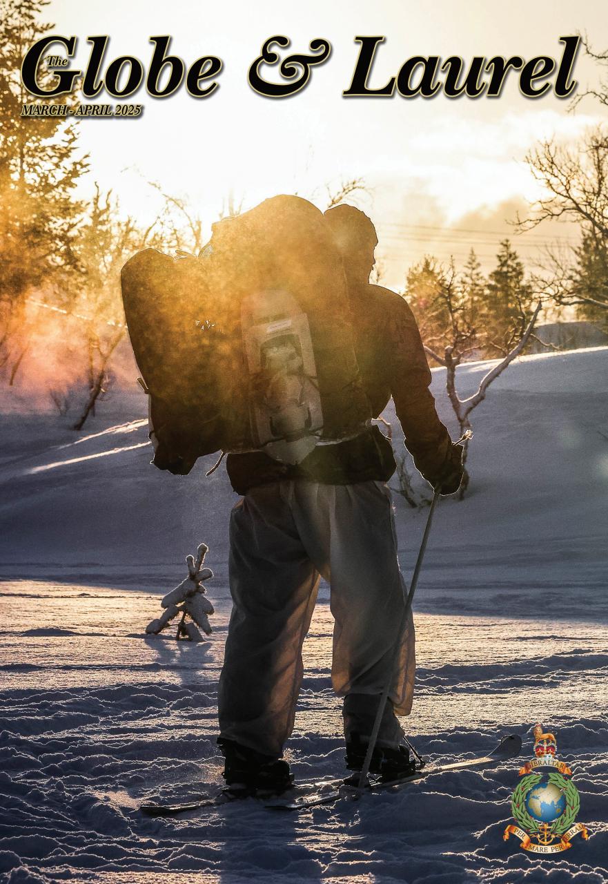 Globe & Laurel Preview Pages