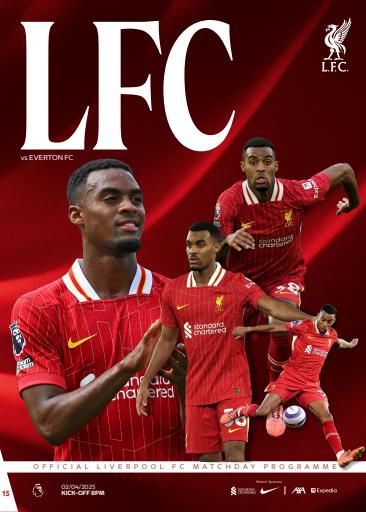 Liverpool FC Programmes issue 