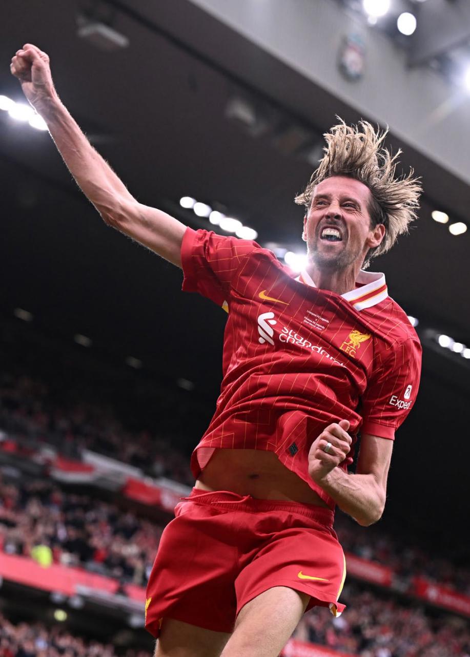 Liverpool FC Programmes Preview Pages