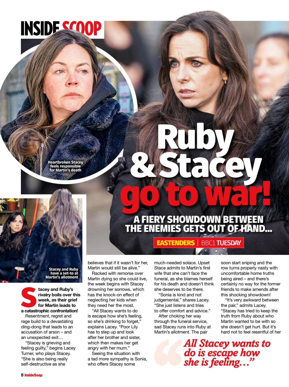 Inside Soap Preview Pages