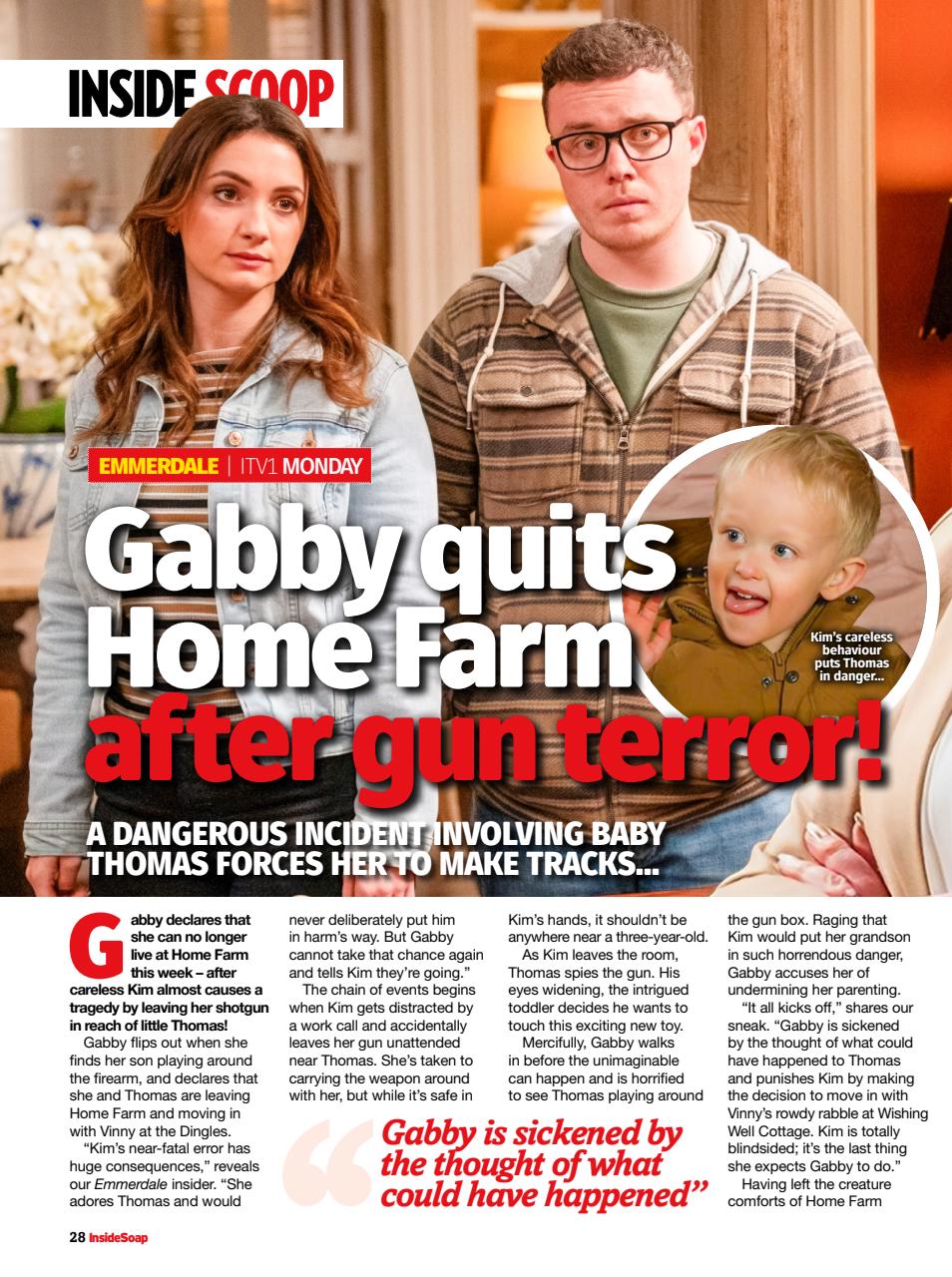 Inside Soap Preview Pages