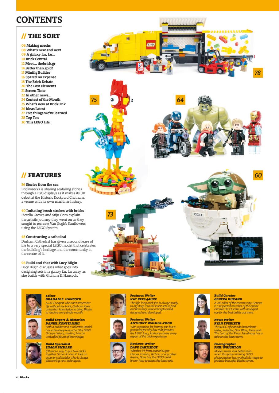 Blocks Magazine Preview Pages