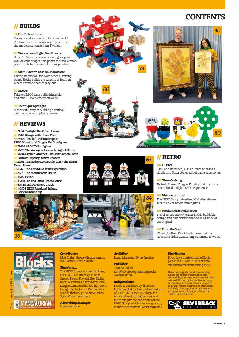 Blocks Magazine Preview Pages