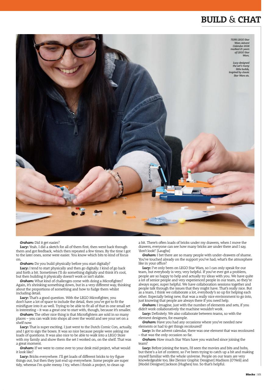 Blocks Magazine Preview Pages