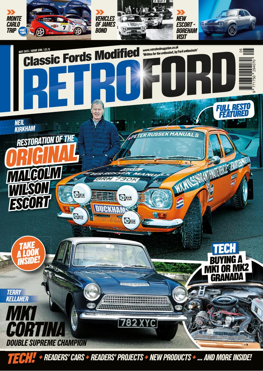 Retro Ford Preview Pages