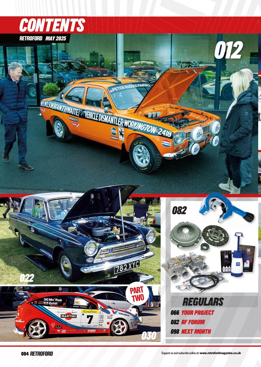 Retro Ford Preview Pages