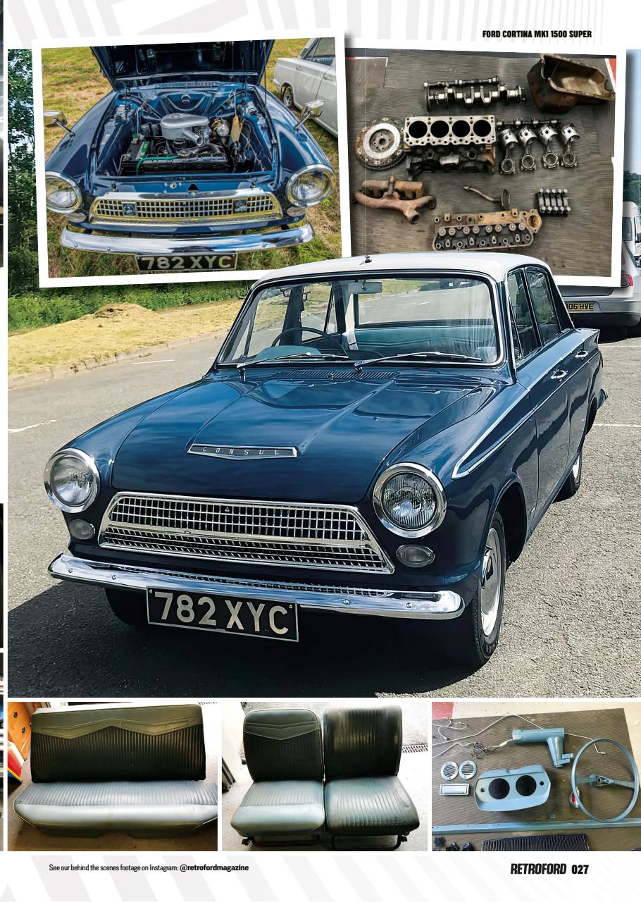 Retro Ford Preview Pages