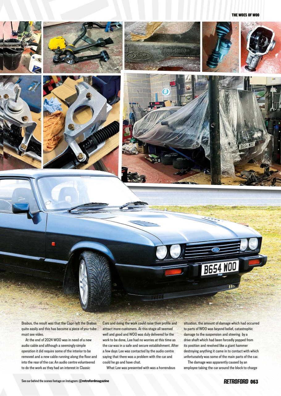 Retro Ford Preview Pages