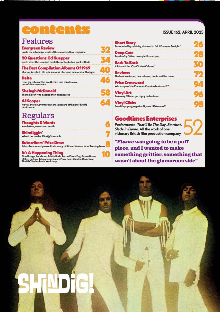 Shindig! Preview Pages