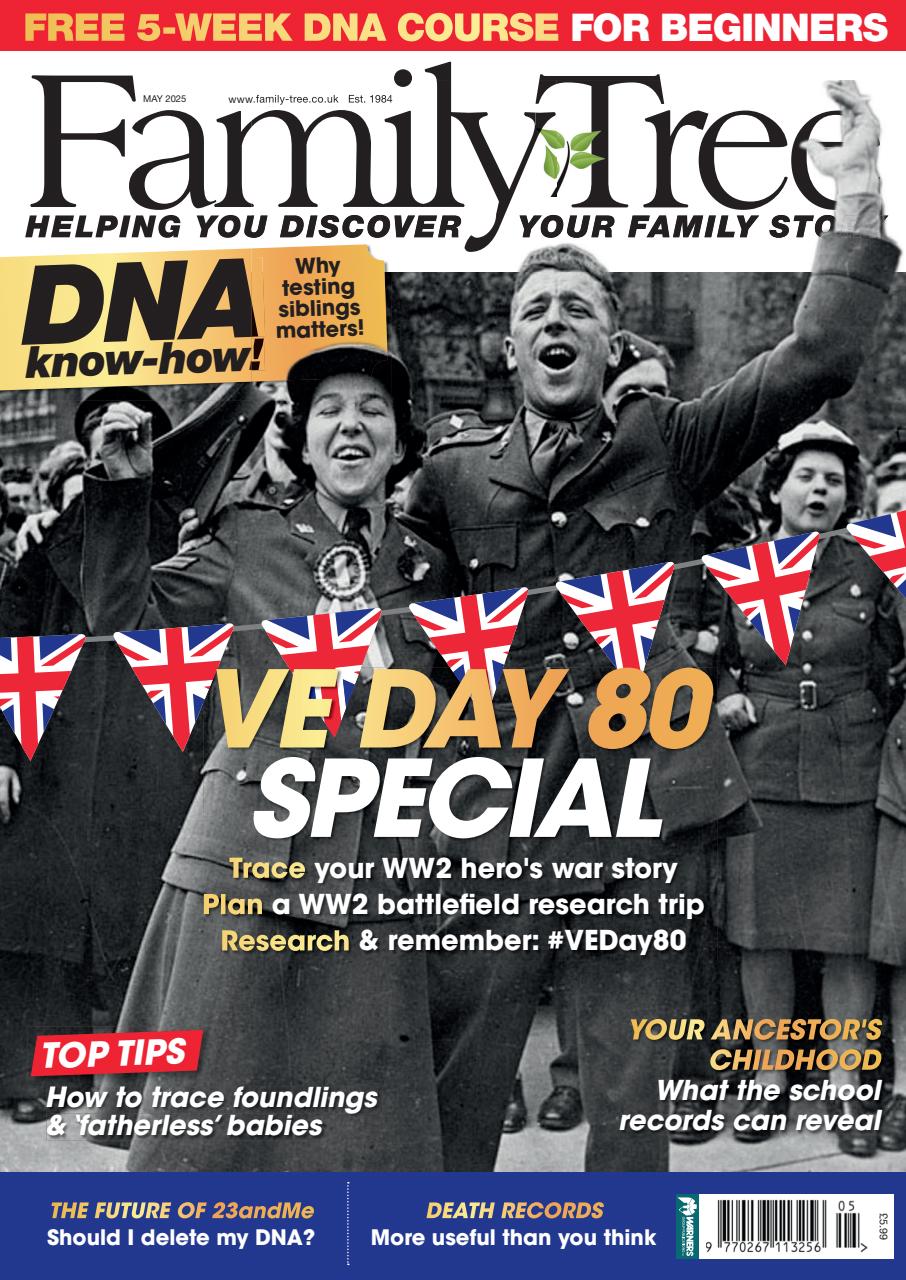 Family Tree Preview Pages