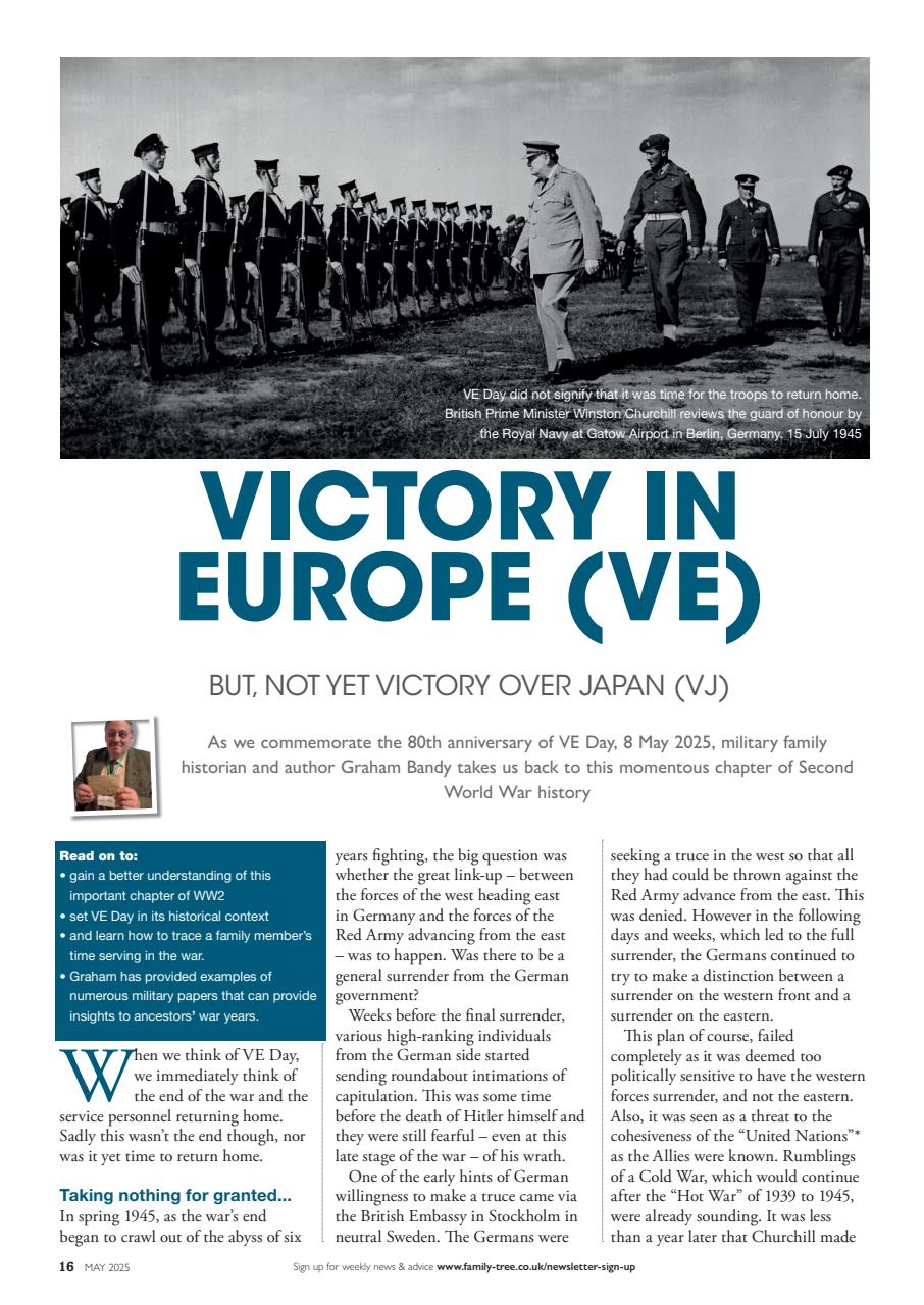 Family Tree Preview Pages