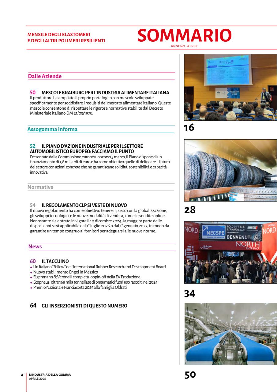 L’industria della Gomma Preview Pages