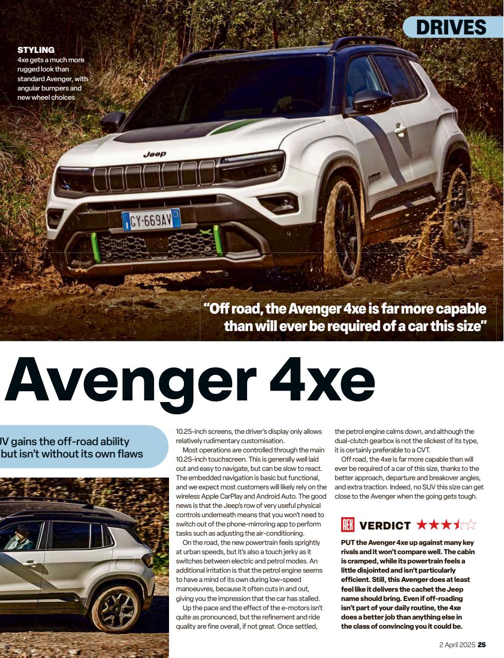 Auto Express Preview Pages