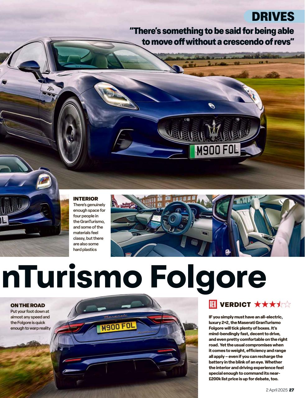 Auto Express Preview Pages