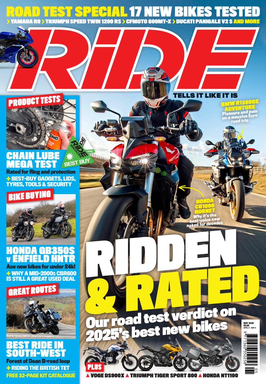 Ride Preview Pages