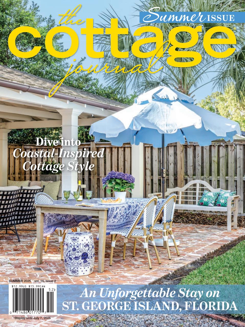 The Cottage Journal Preview Pages