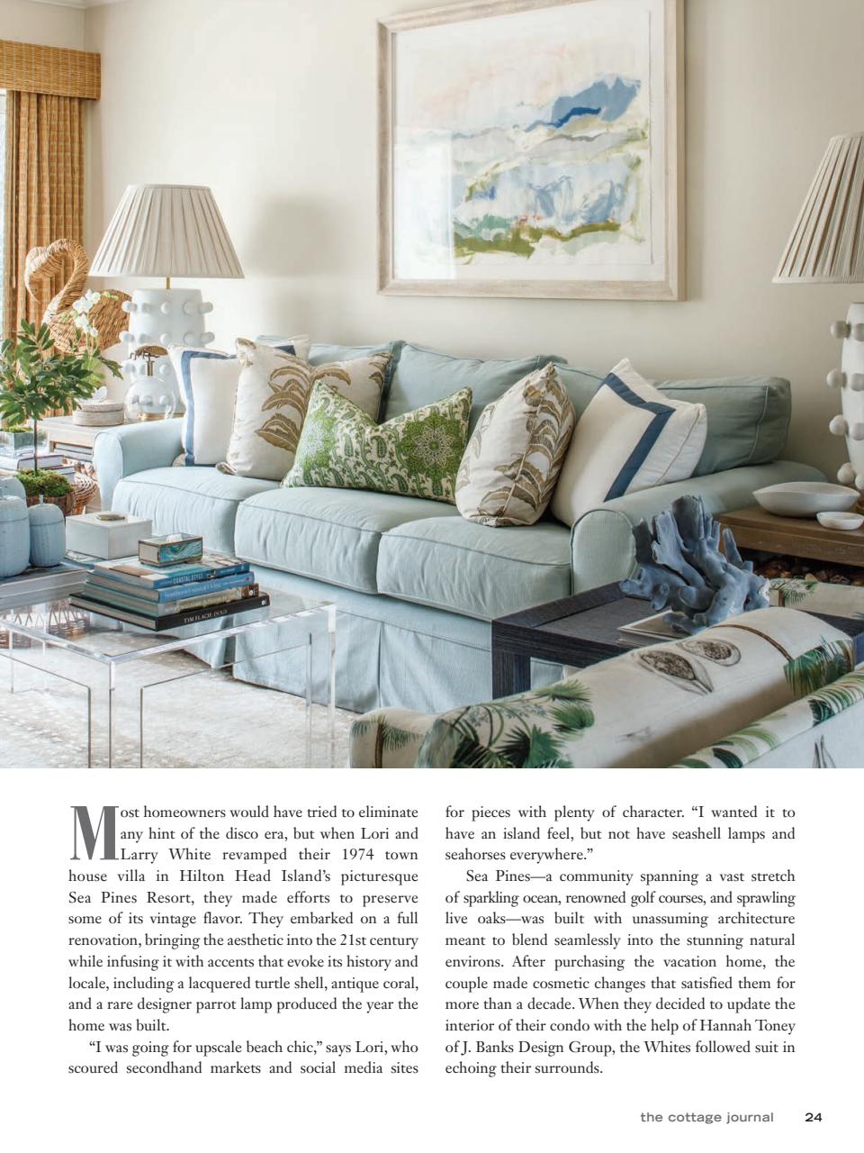 The Cottage Journal Preview Pages