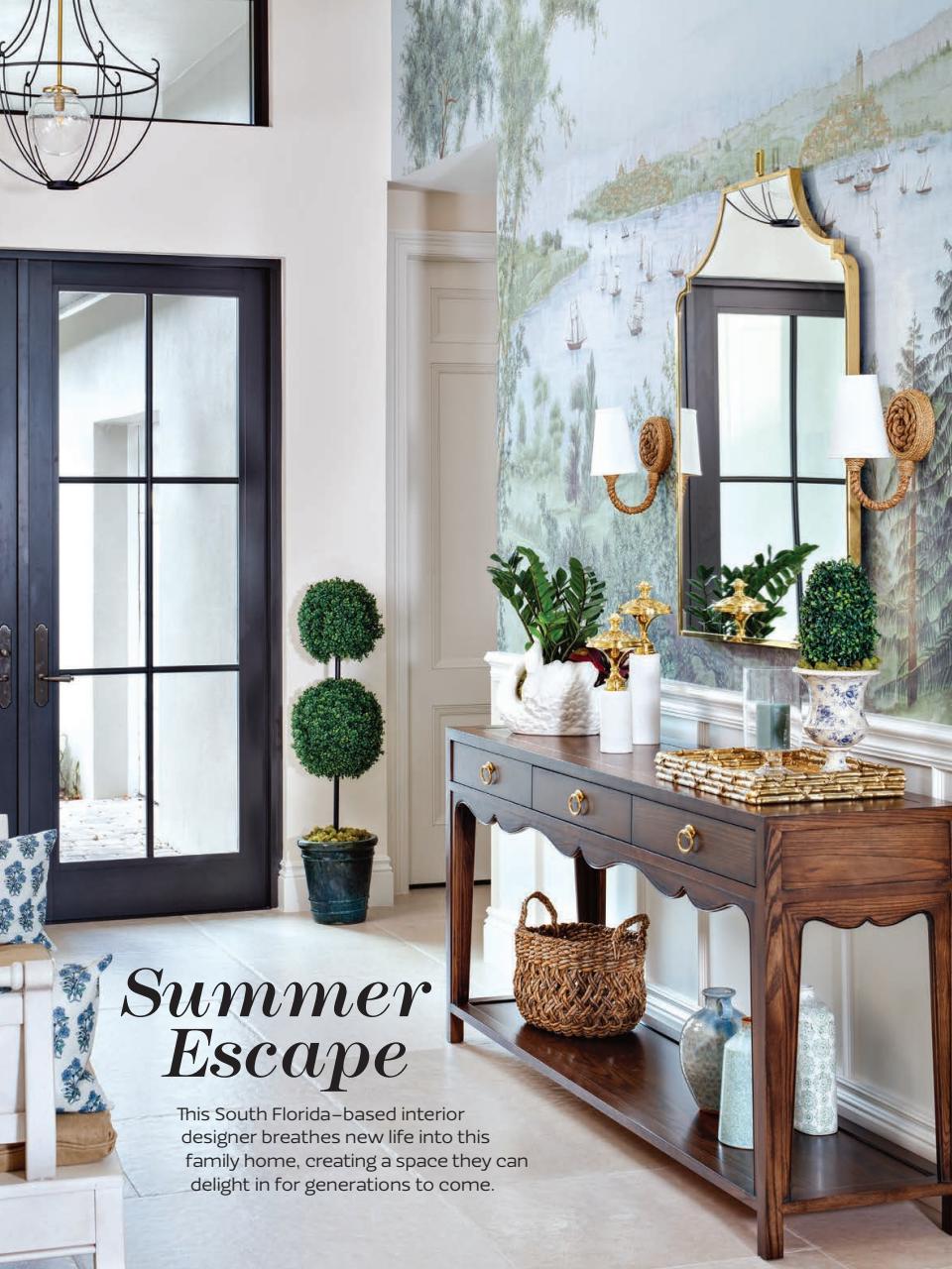 The Cottage Journal Preview Pages