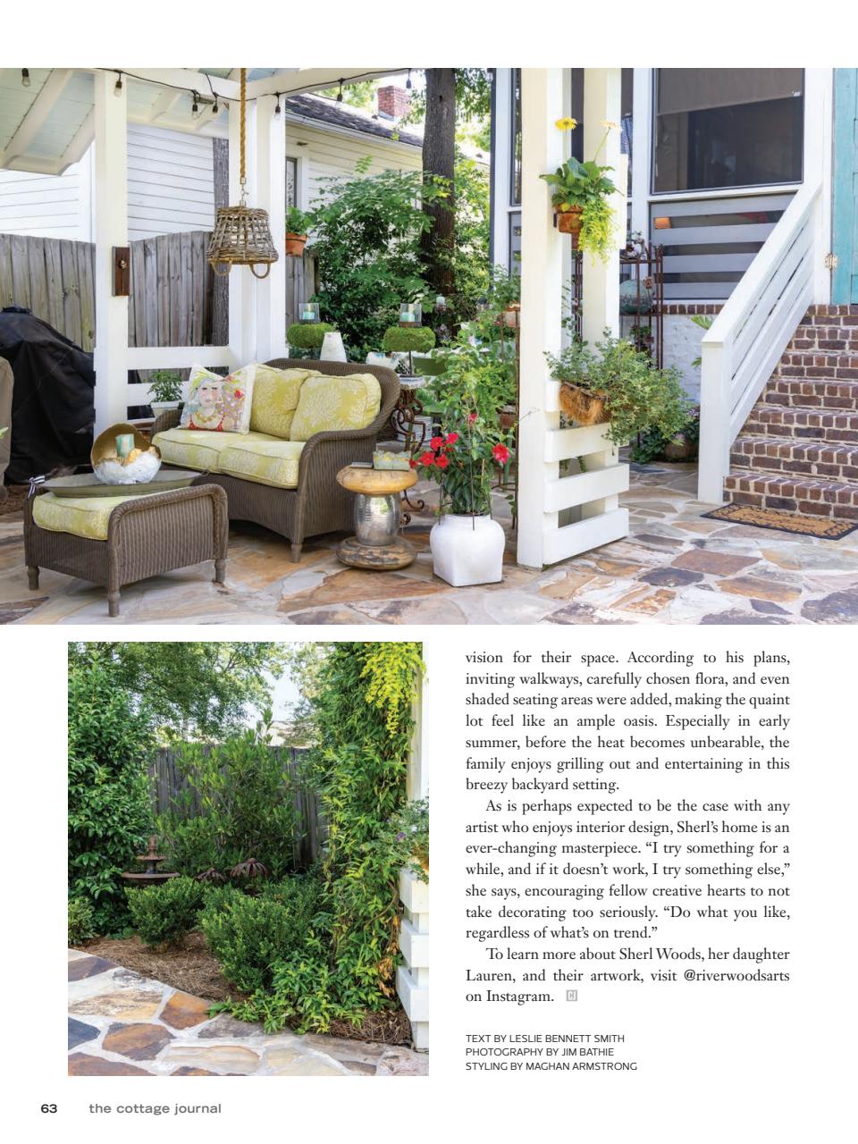 The Cottage Journal Preview Pages