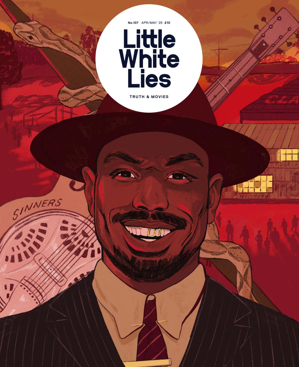 Little White Lies Preview Pages