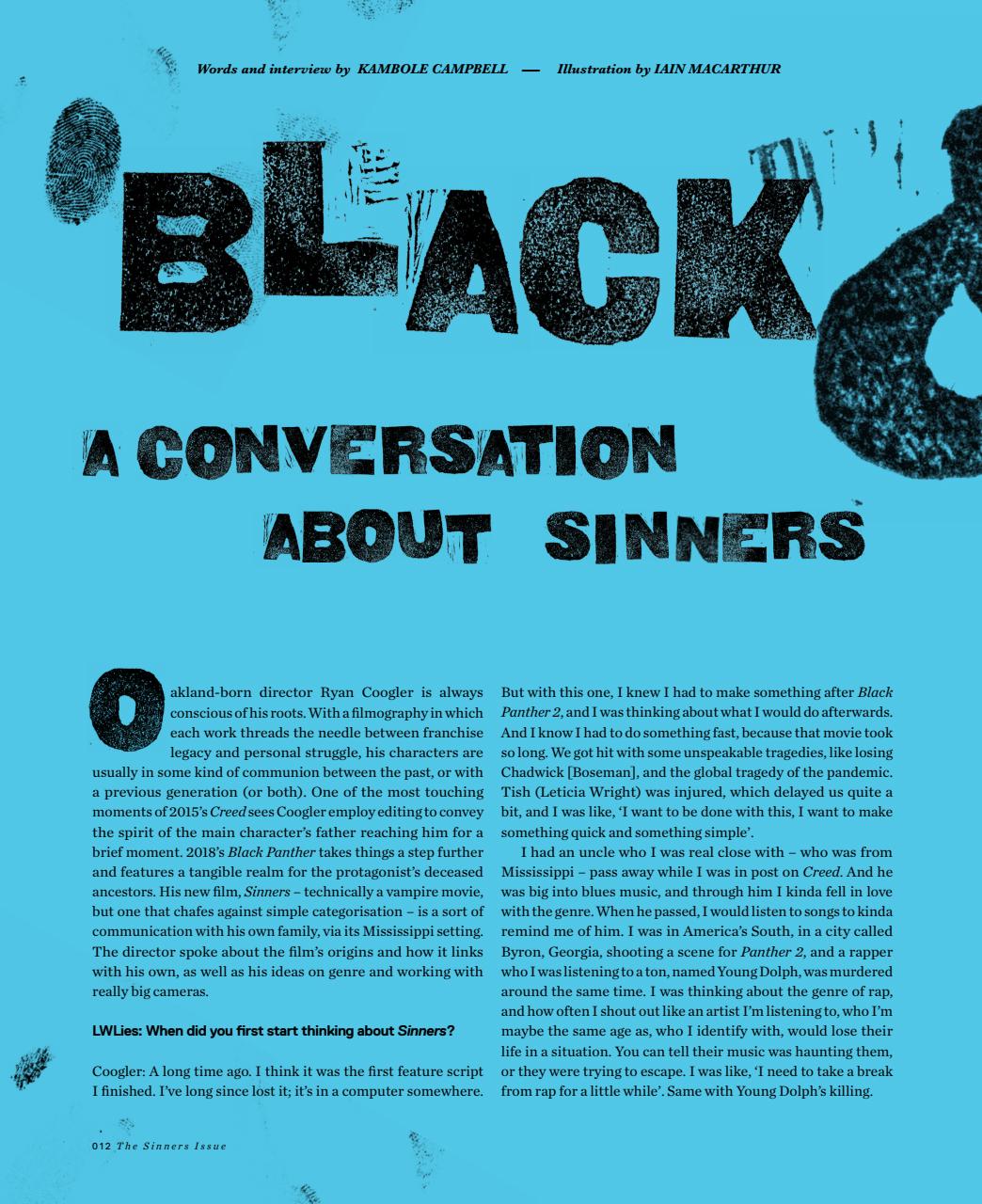 Little White Lies Preview Pages