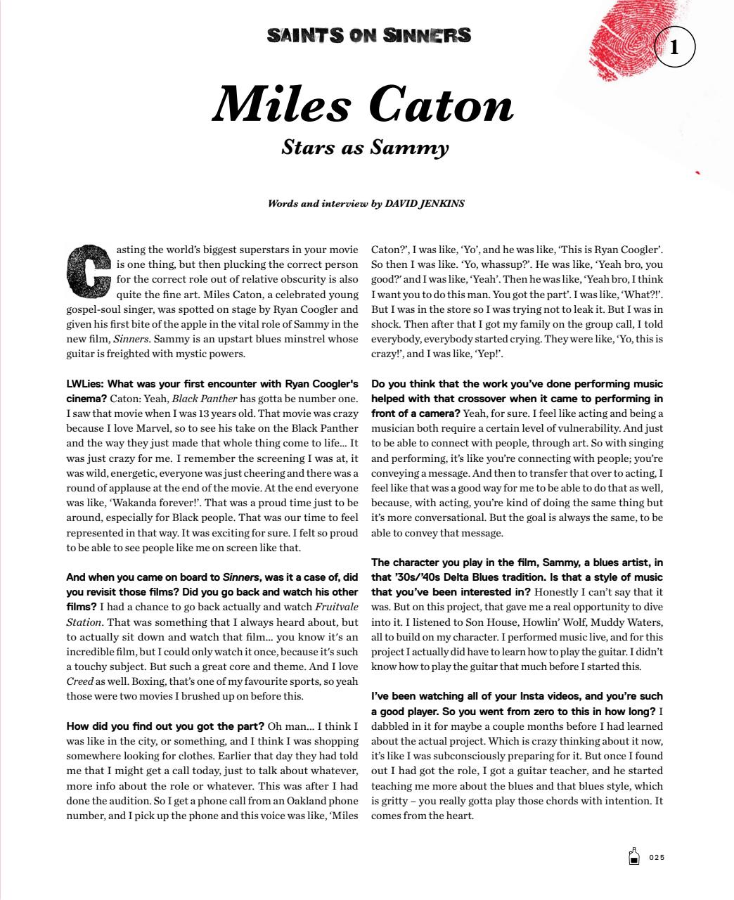 Little White Lies Preview Pages