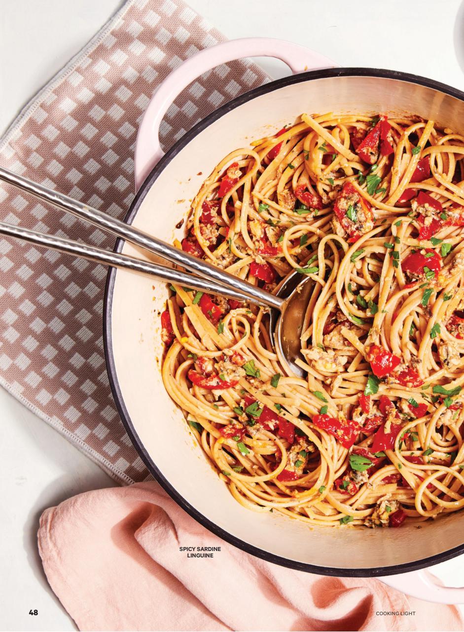 Cooking Light Preview Pages