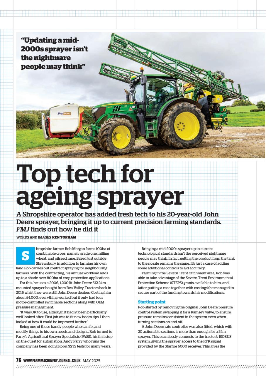 Farm Machinery Journal Preview Pages