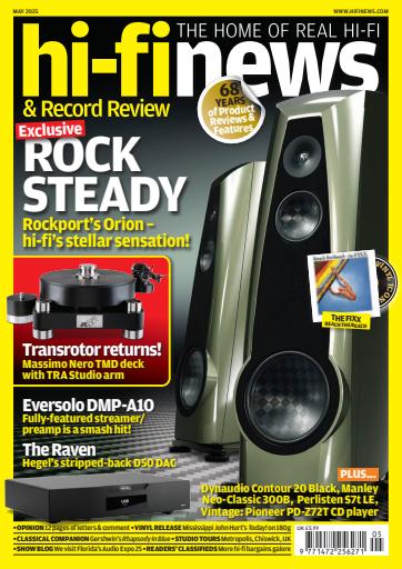 Hi-Fi News issue 
