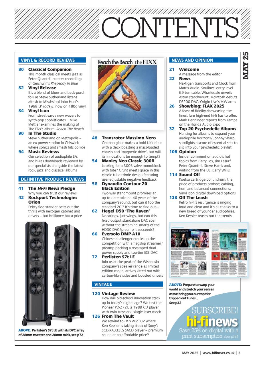 Hi-Fi News Preview Pages