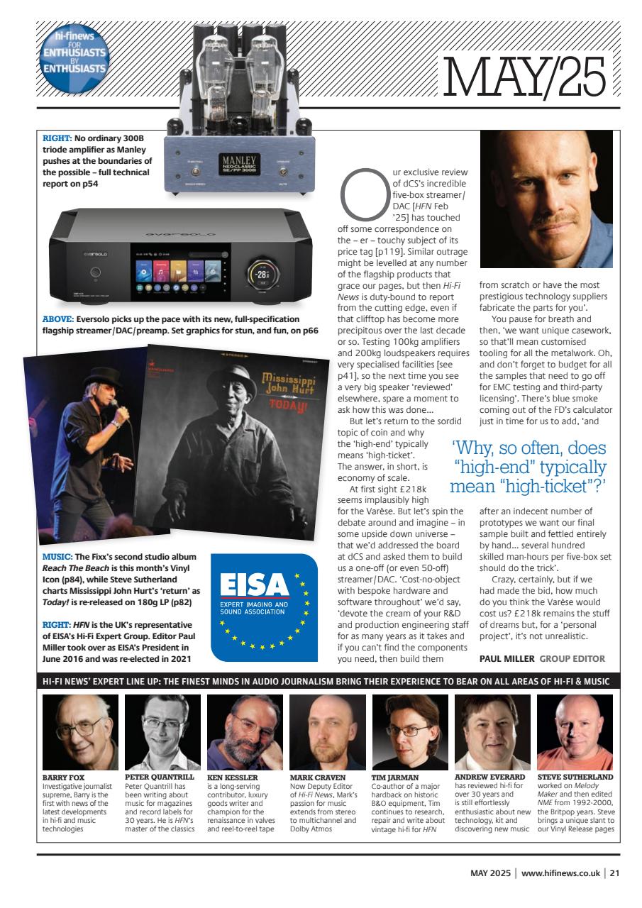 Hi-Fi News Preview Pages